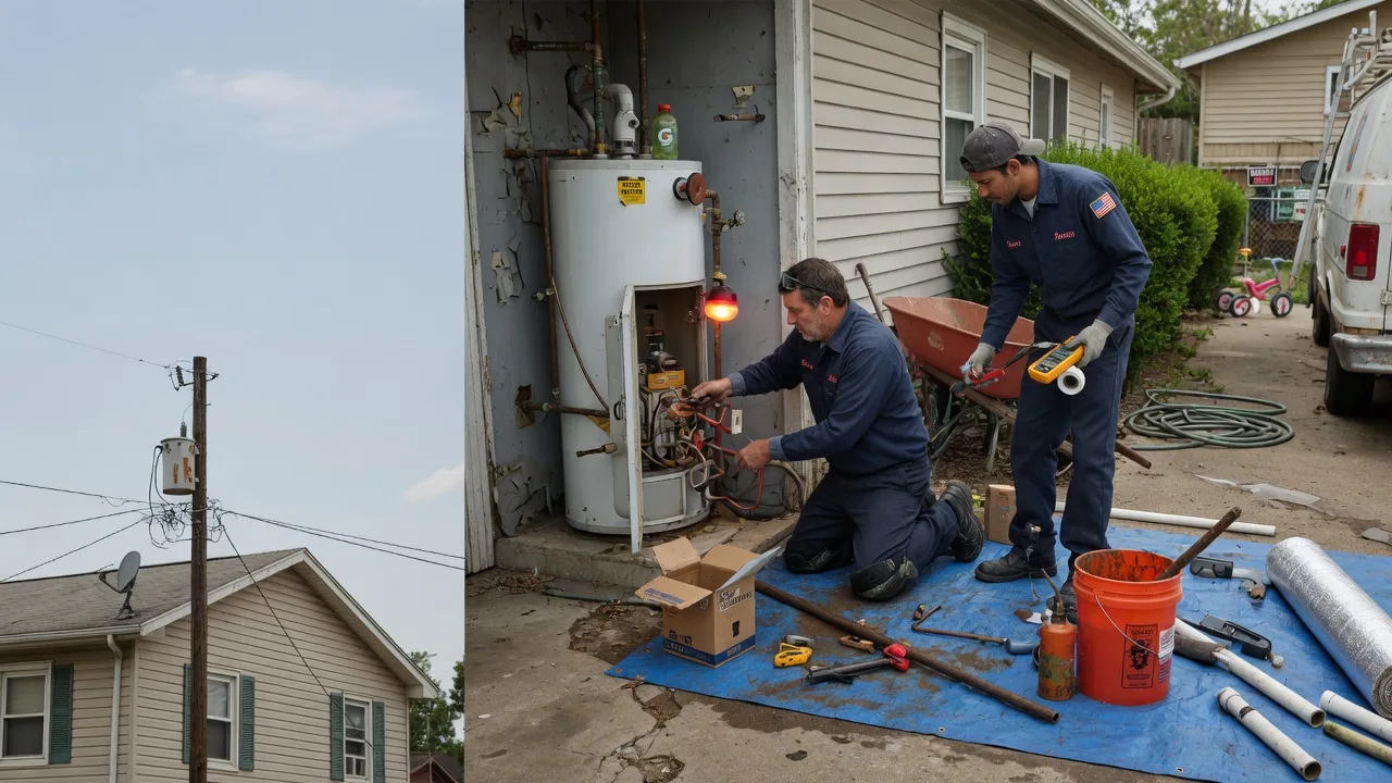 Leak Detection in Strum, WI near me